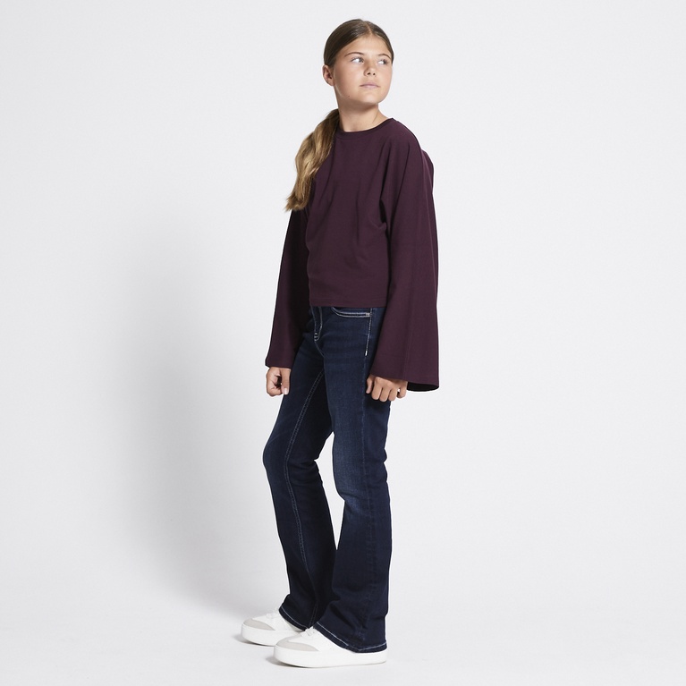 Wide sleeve top "Rochelle star"